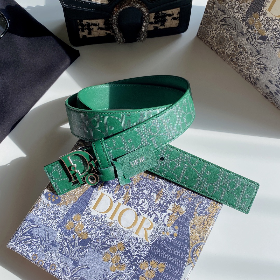 D*ior Belts Top Version 3.4cm