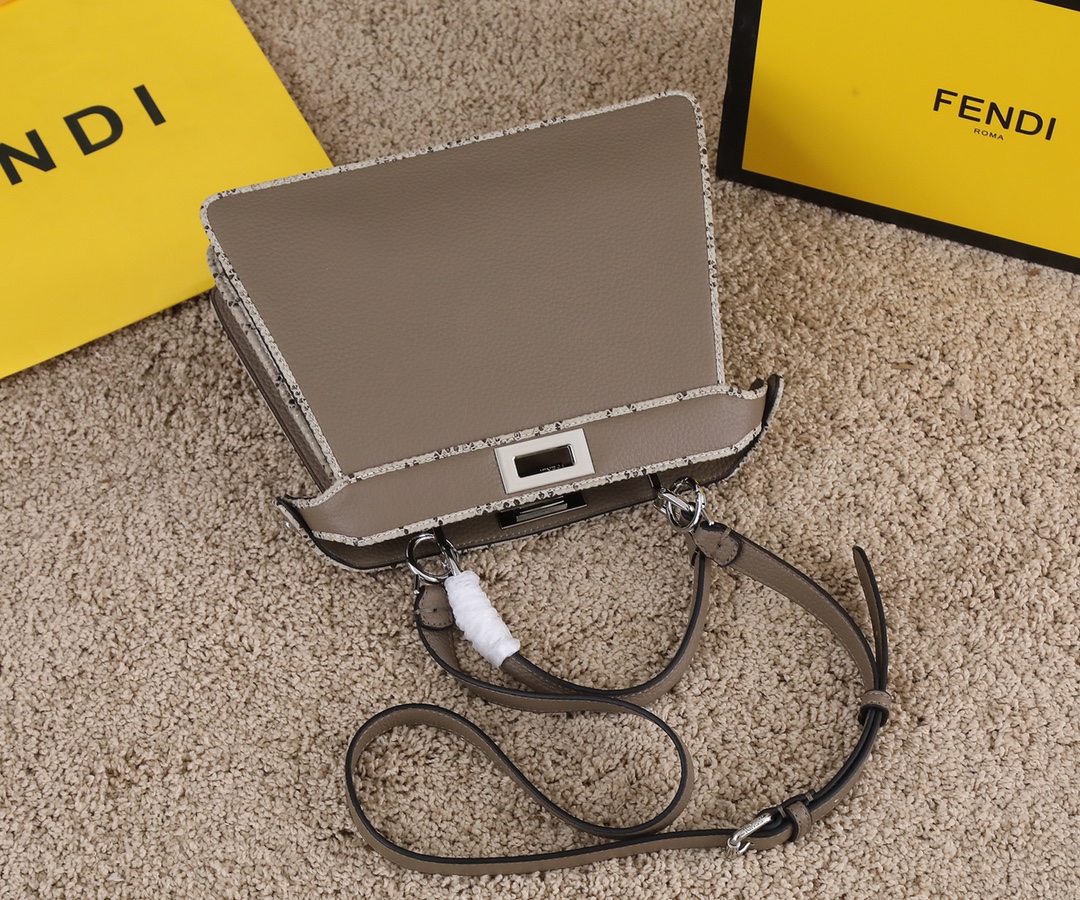 F*endi Bag Top Quality 27*11*20CM