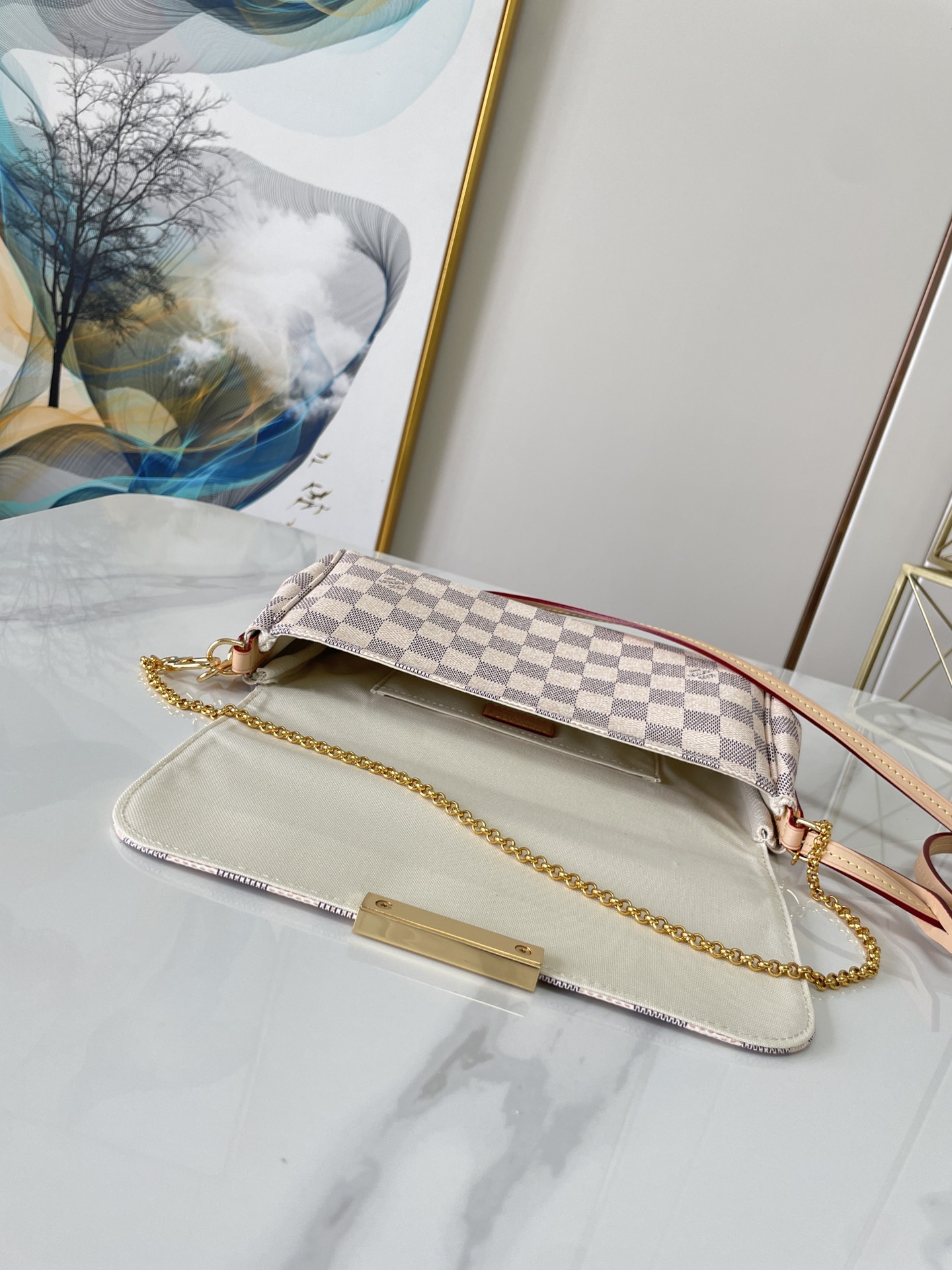 L*ouis V*uitton Bag Top Quality 28*17*4CM