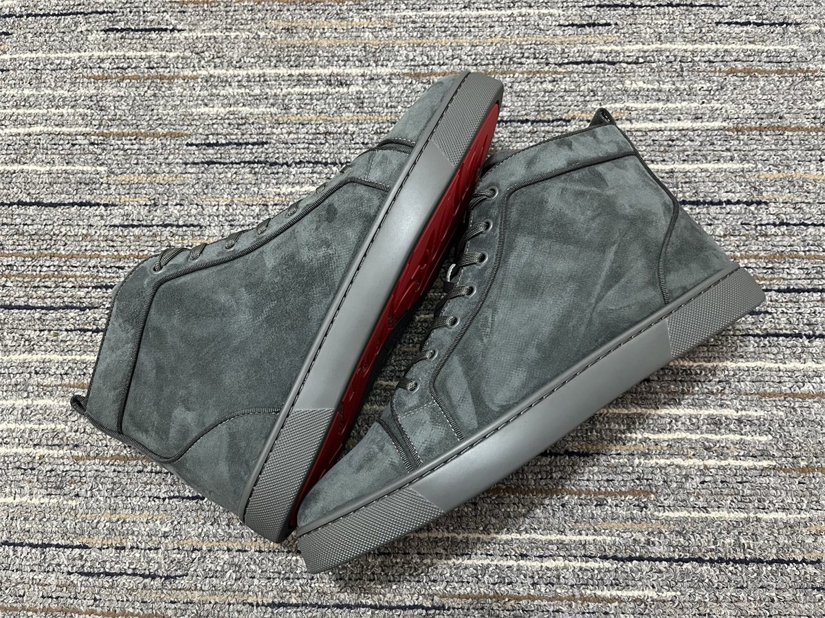 Men C*hristian L*ouboutin Top Sneakers