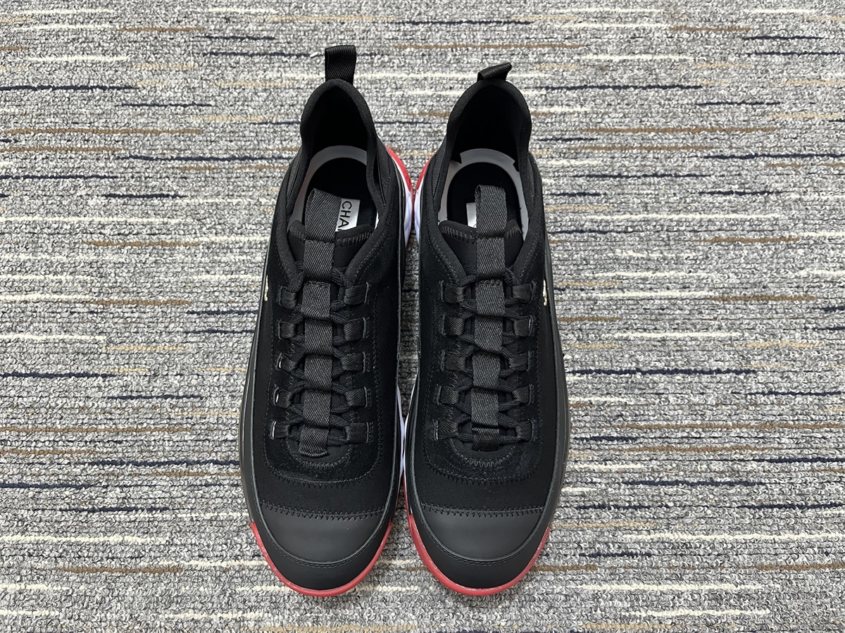 Men Women C*hanel Top Sneaker