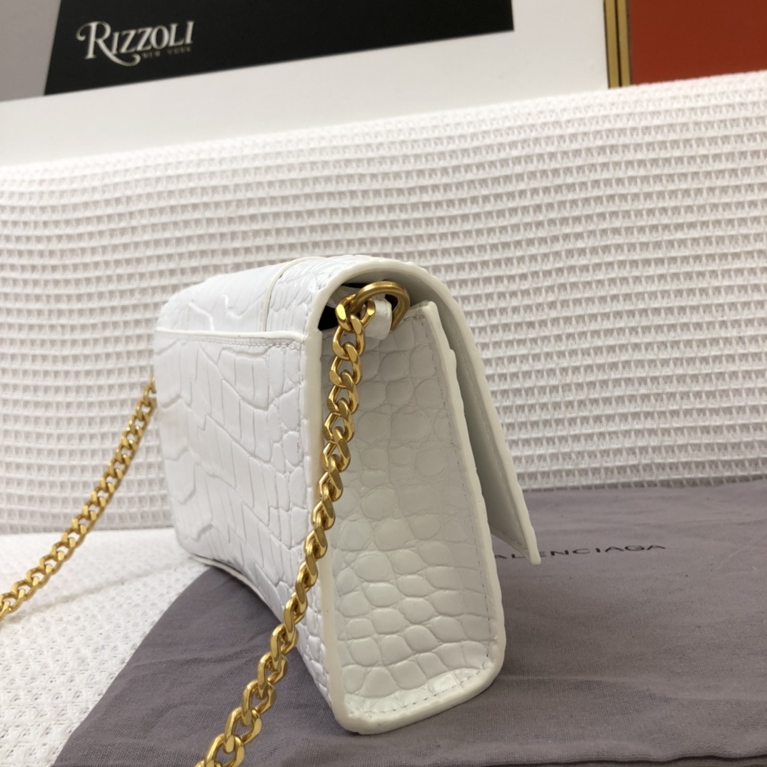 B*alenciaga Bag Top Quality 19X12X5CM