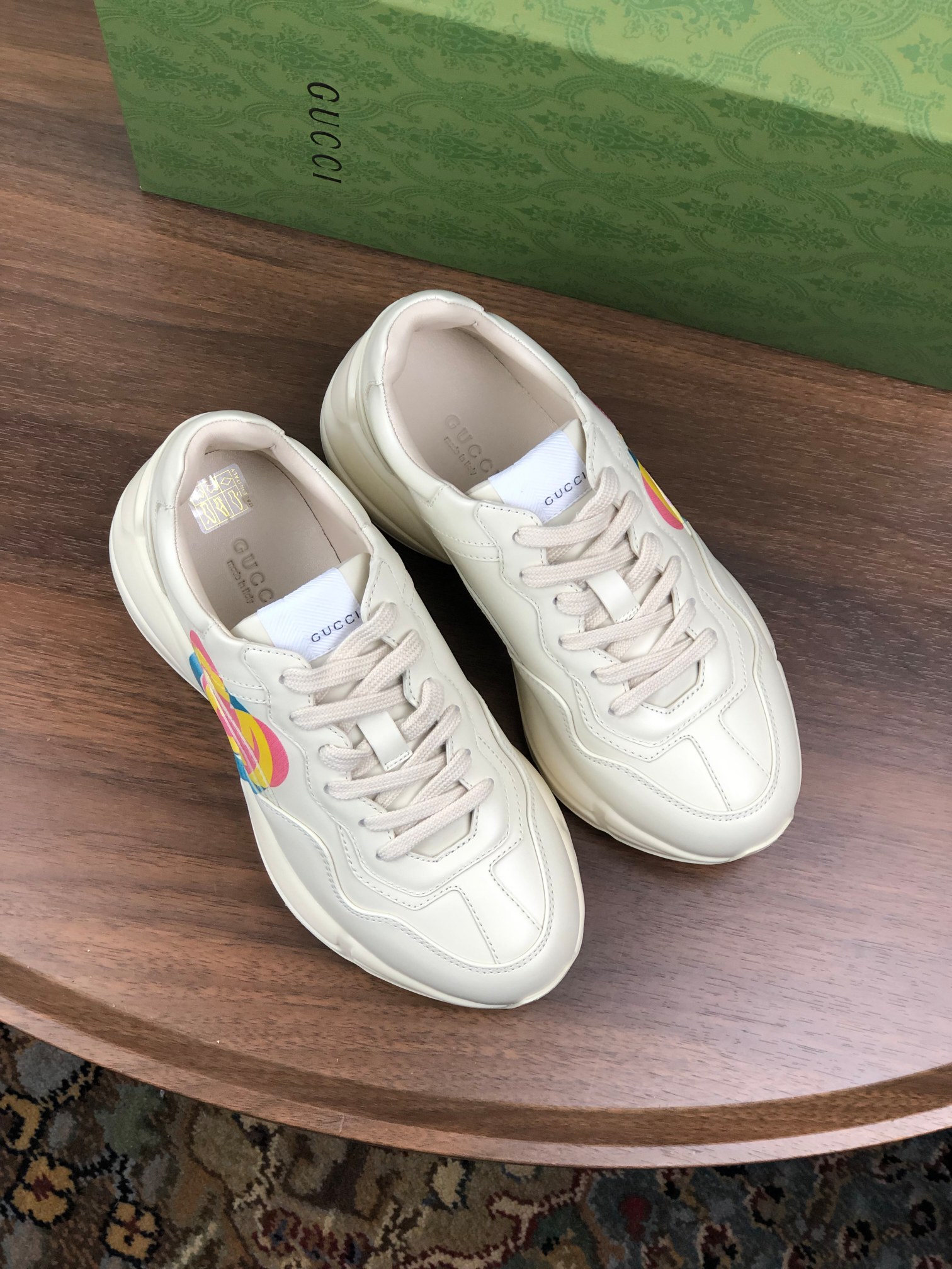 Men Women G*ucci Top Sneaker