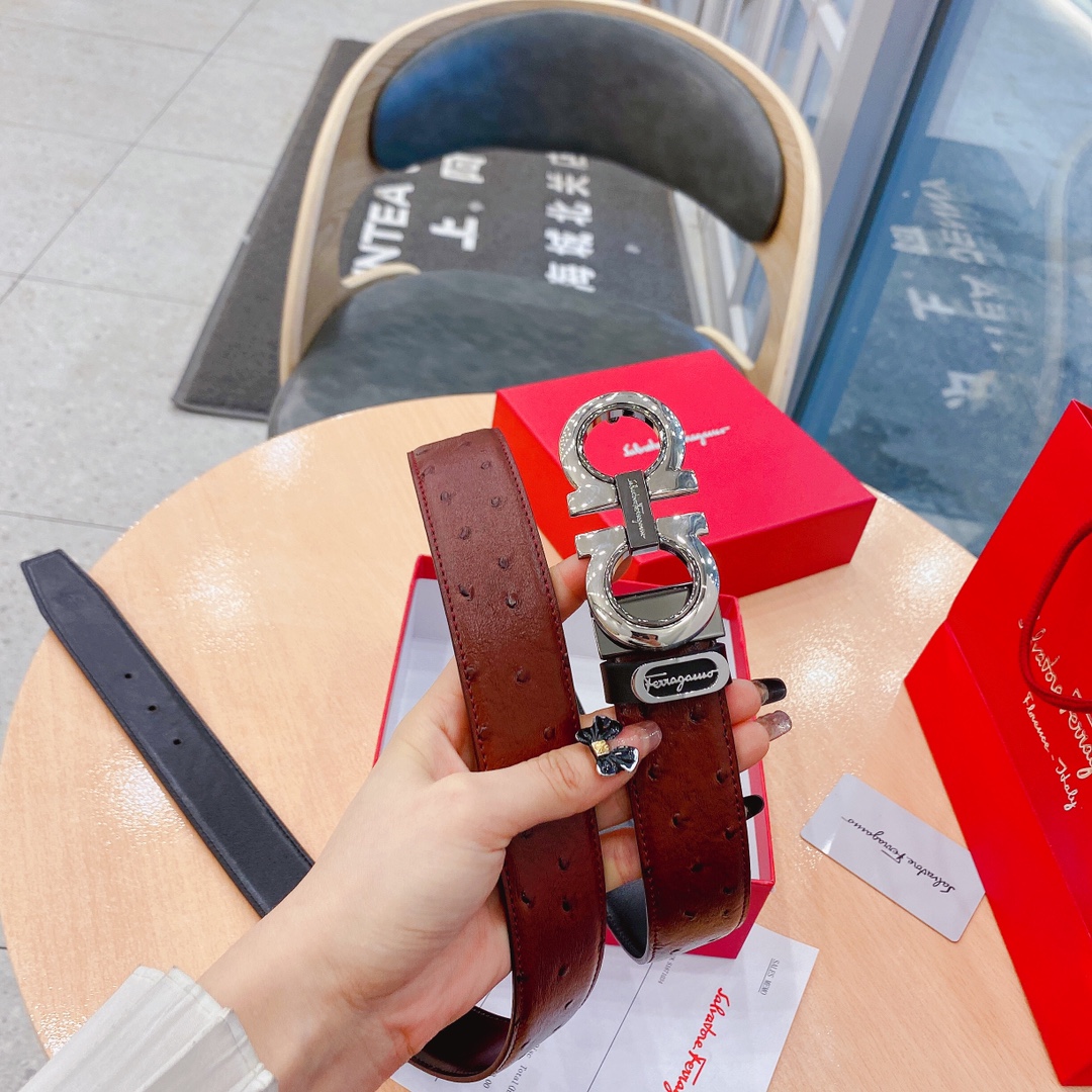 F*erragamo Belts Top Version