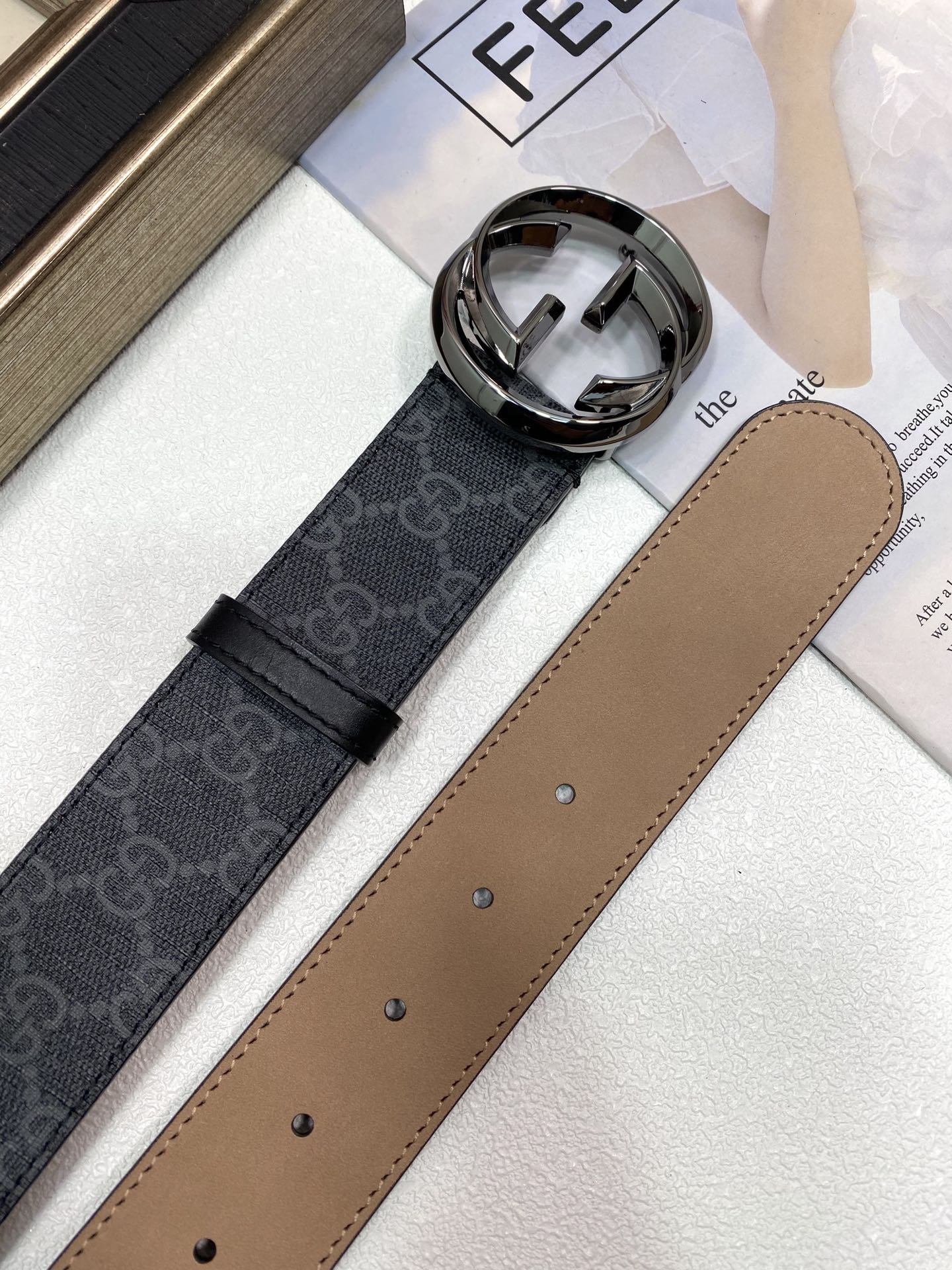 G*ucci Belts Top Version 40MM