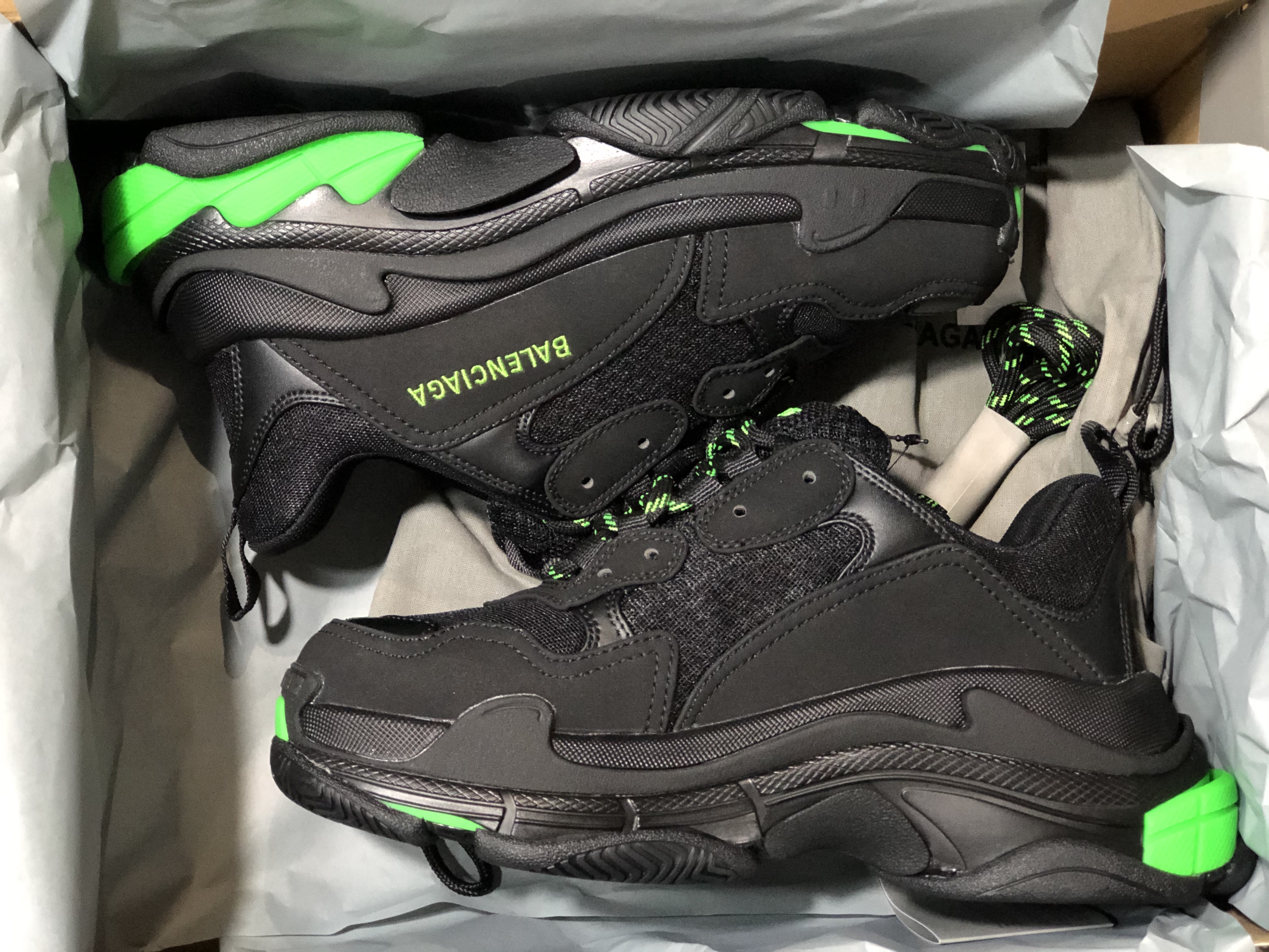 Men Women B*alenciaga Top Sneaker