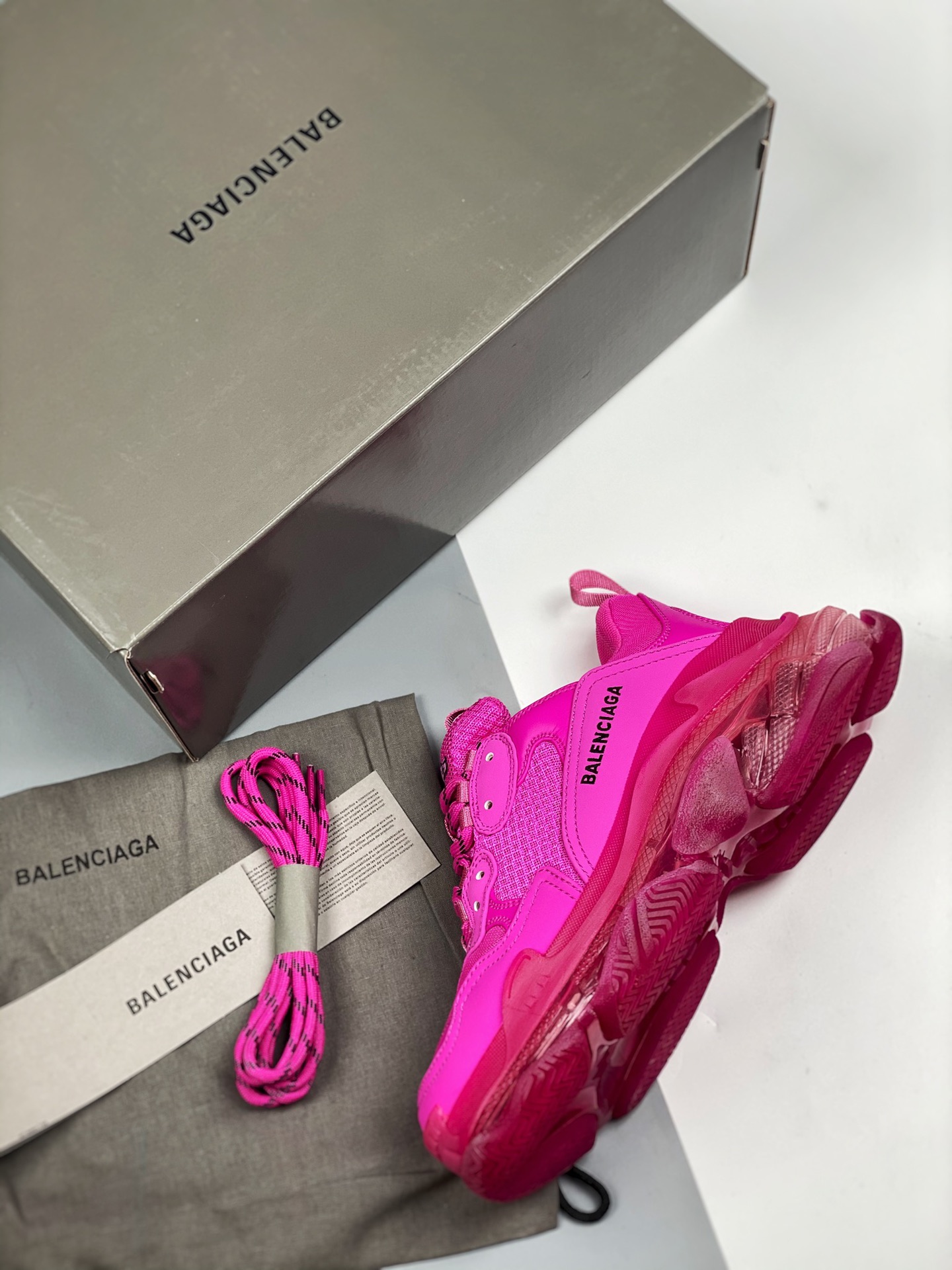 Women B*alenciaga Top Sneakers