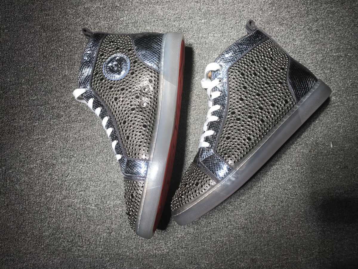 C*ristian L*uboutin Sneaker