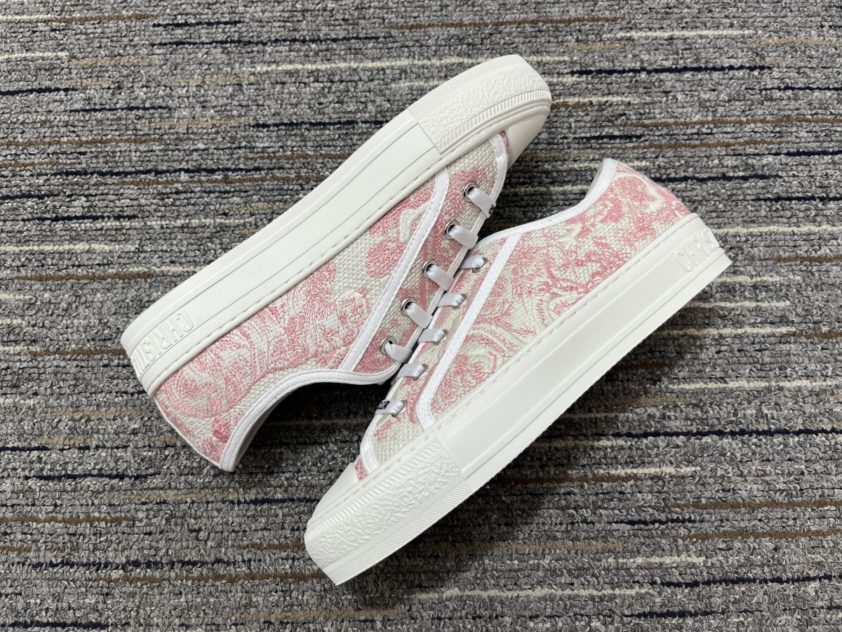 Men Women D*ior Top Sneakers