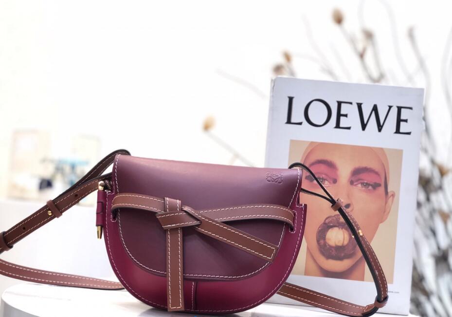 L*oewe Bag Top Quality 20x19x11.5cm