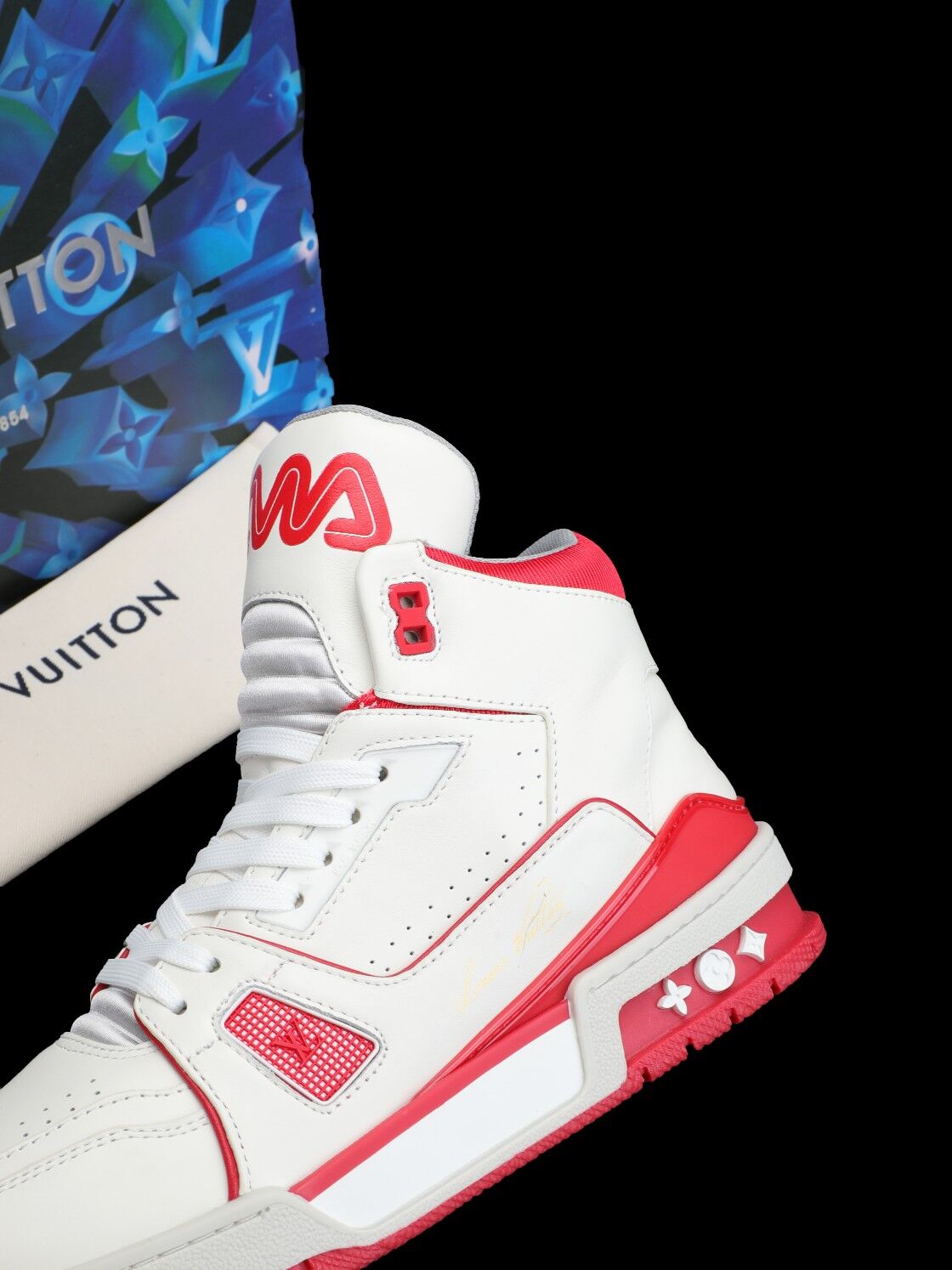 Men L*ouis V*uitton Top Sneakers