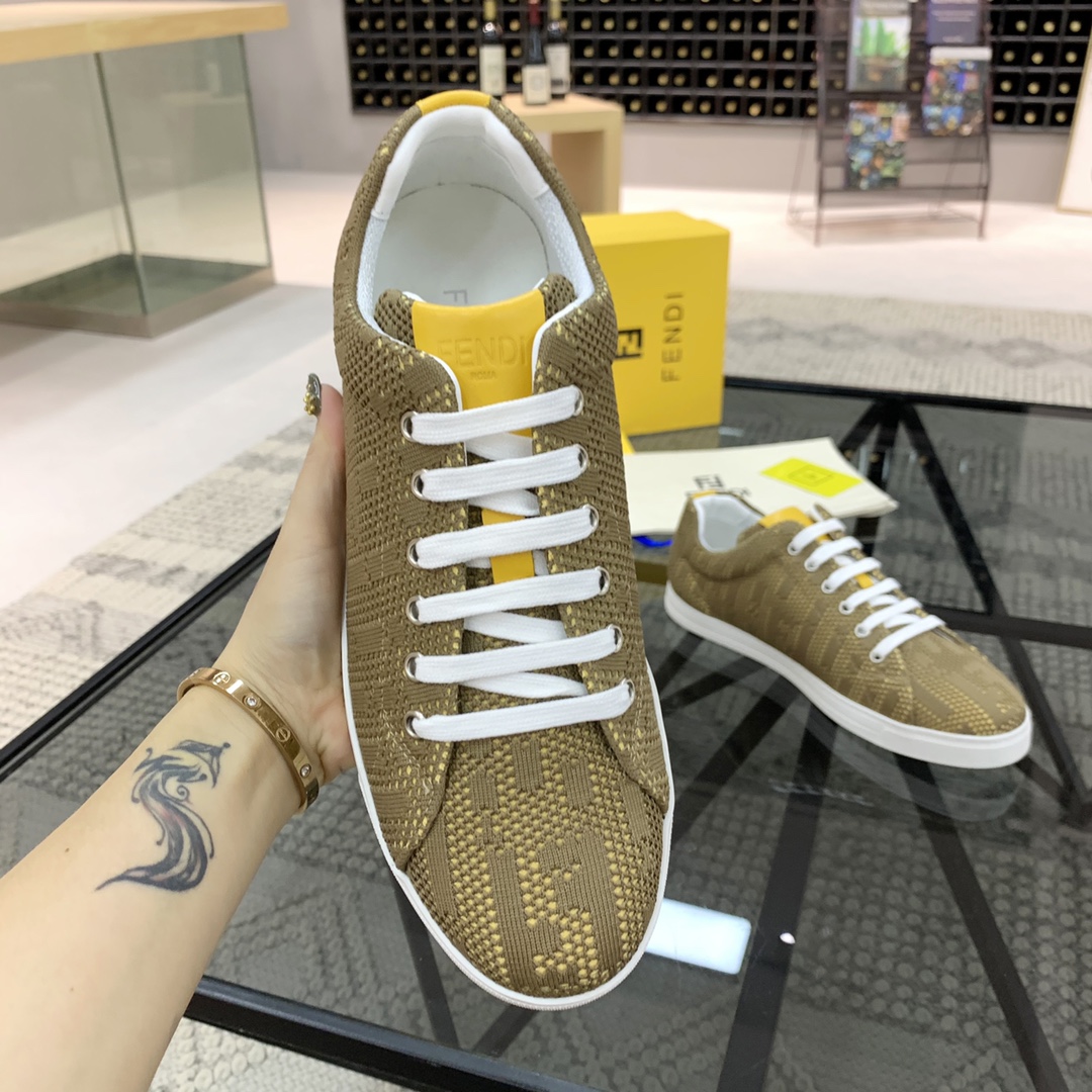 Men F*endi Top Sneaker