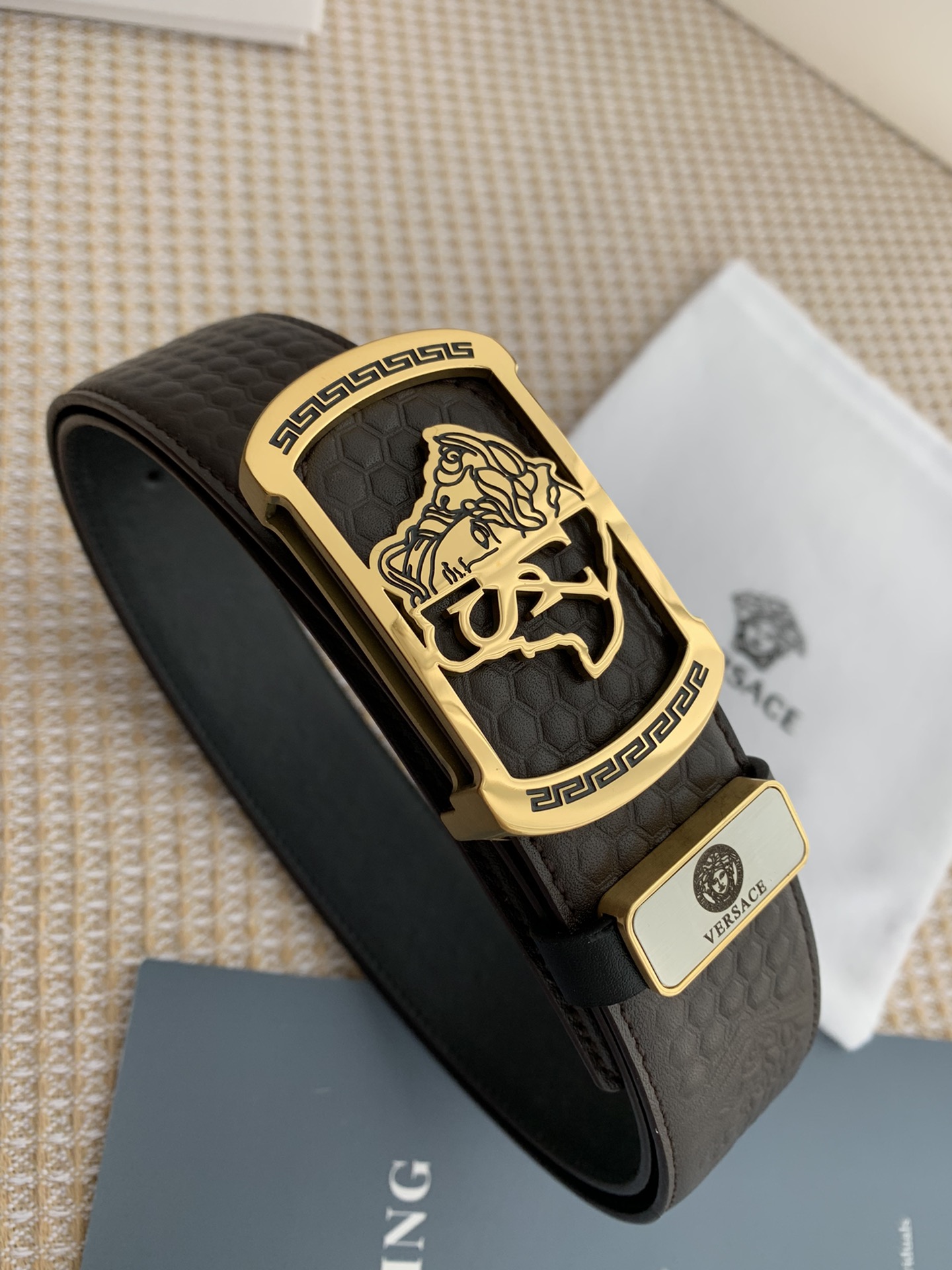 V*ersace Belts Top Quality 38MM