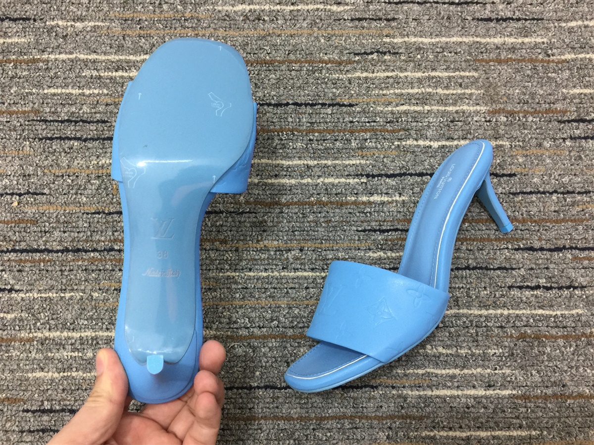 Women L*ouis V*uitton Top Slippers