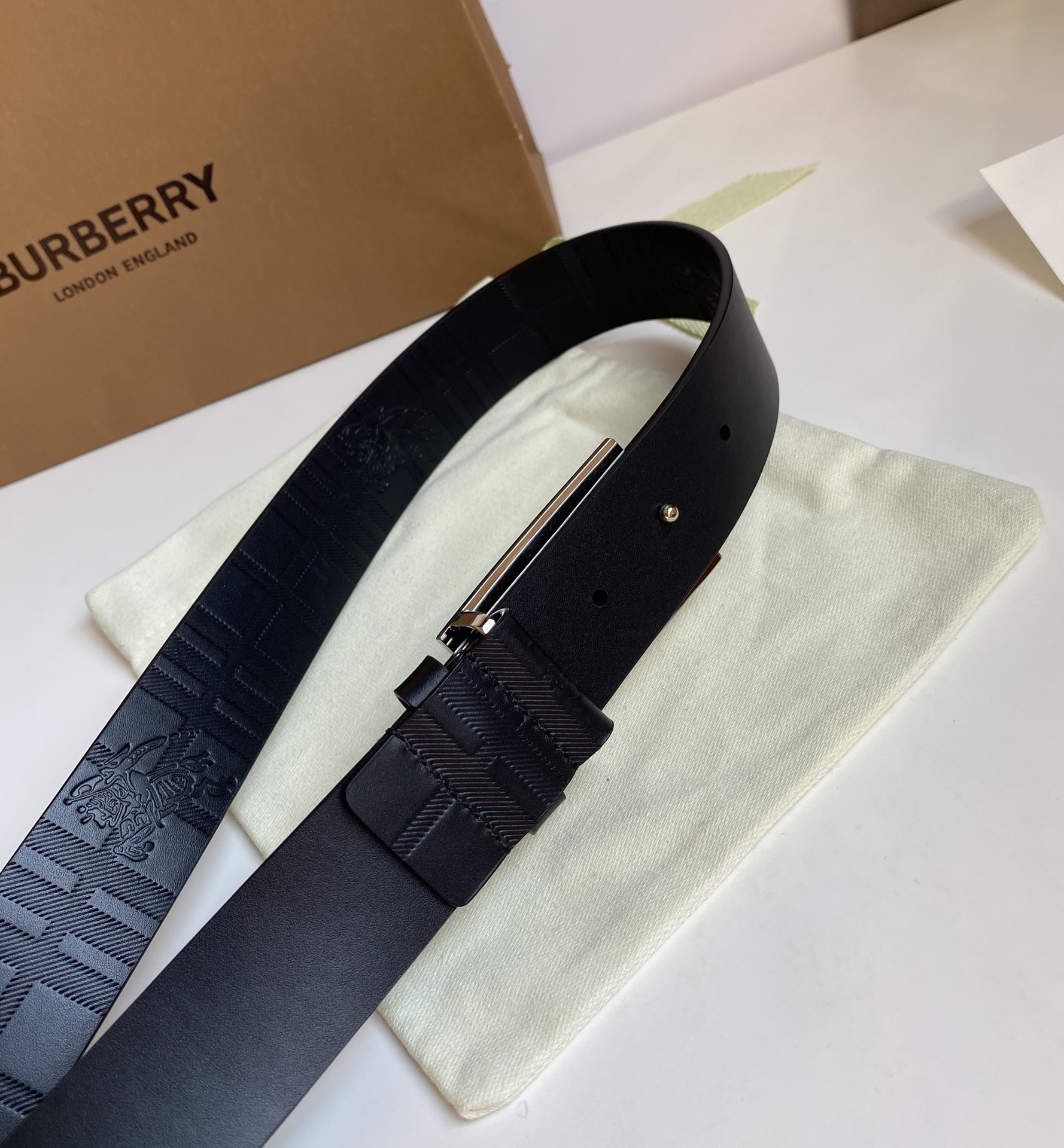 B*urberrry Belts Top Quality 35MM