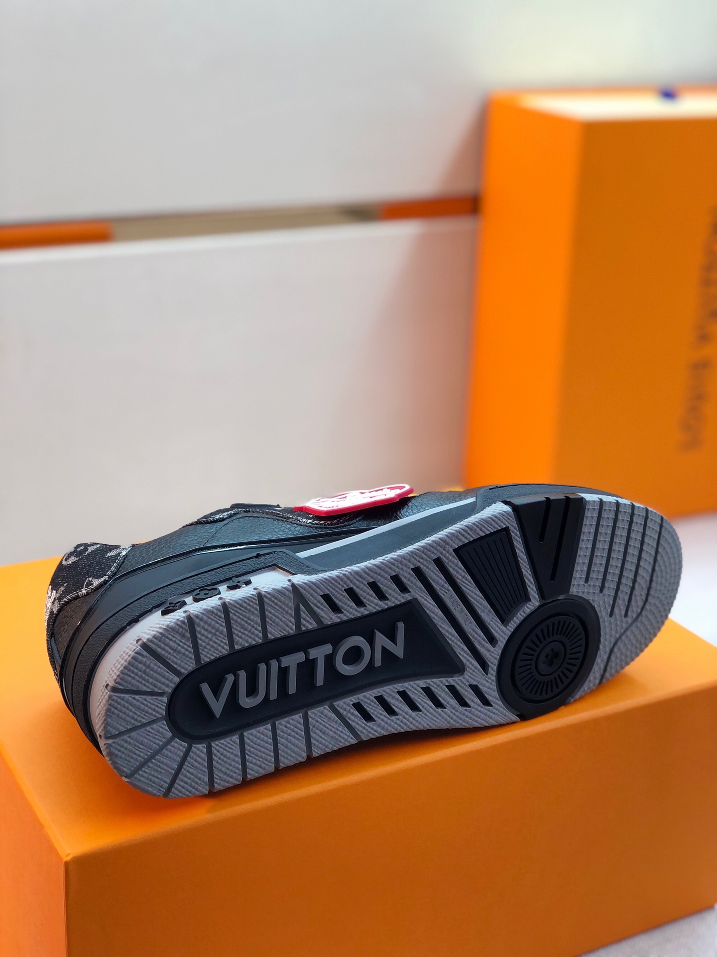 Men L*ouis V*uitton Top Sneaker
