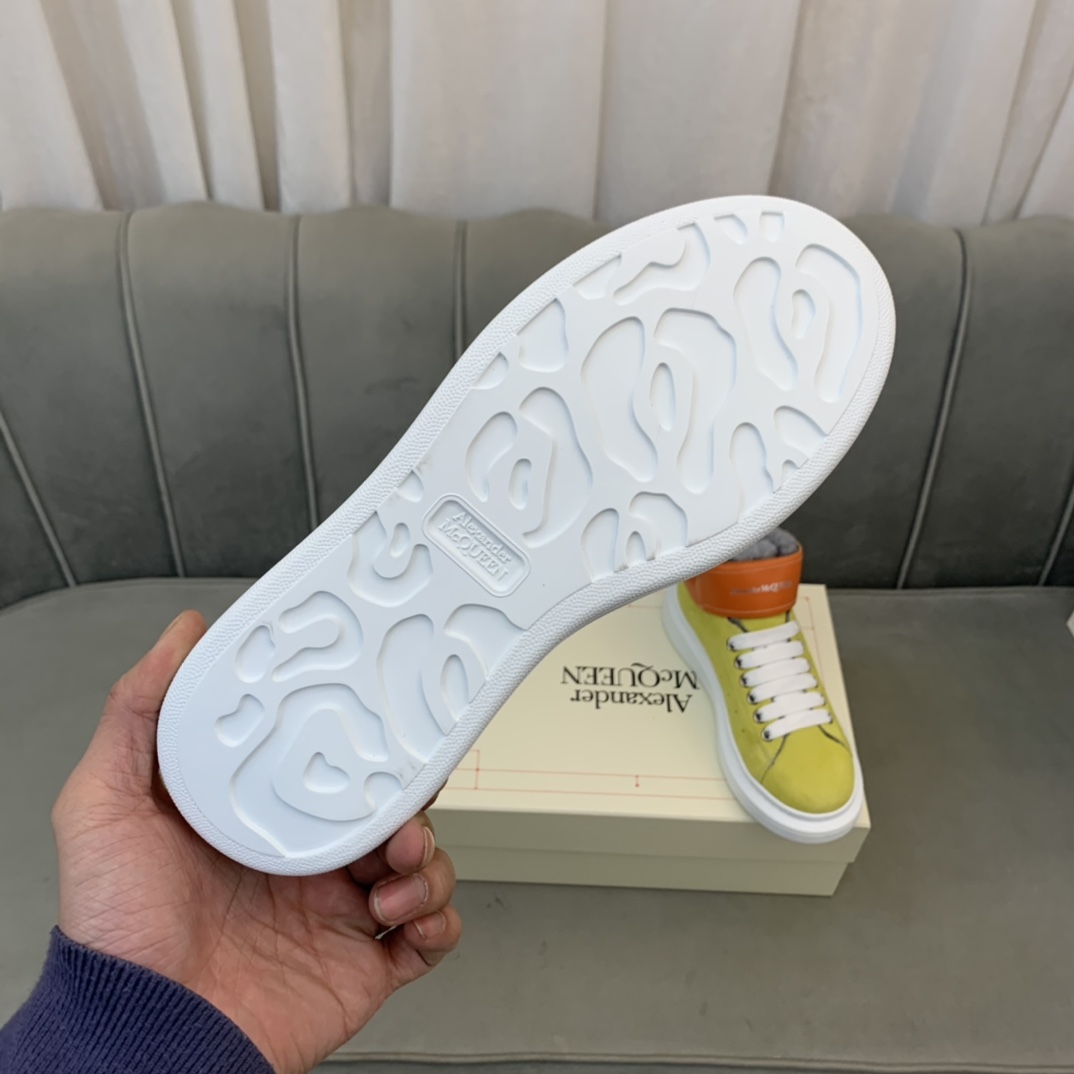 Men Women A*lexander M*cqueen Top Sneaker