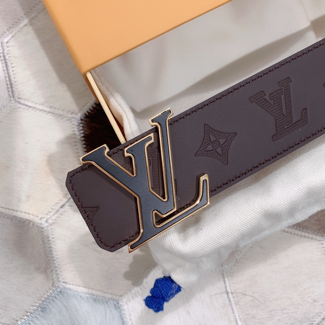 L*ouis V*uitton Belts Top Quality 40MM