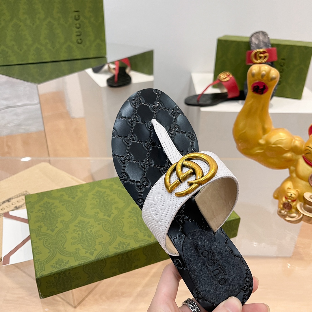 Men Women G*ucci Top Sandals