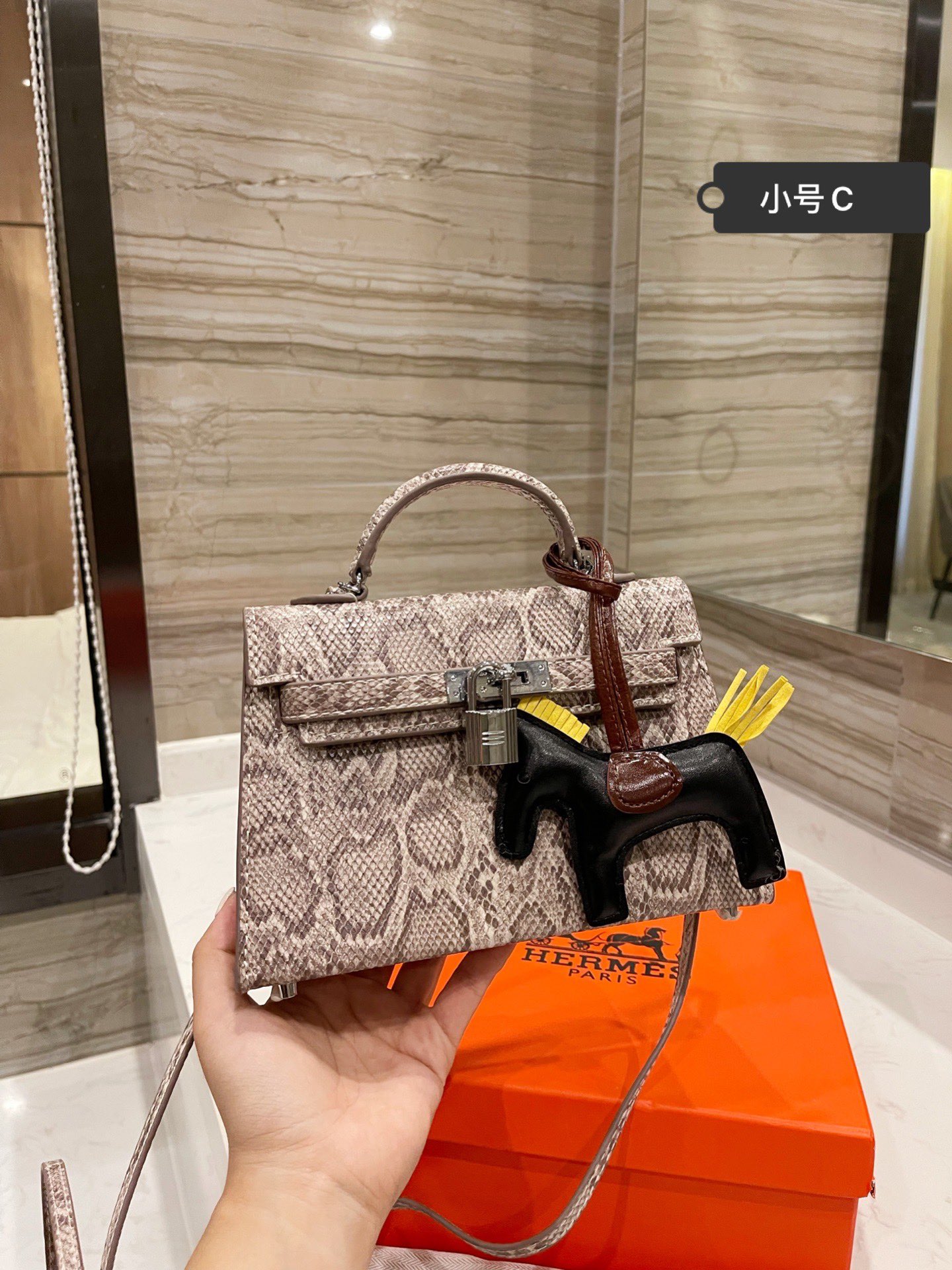 H*ermes Top Bag 20CM