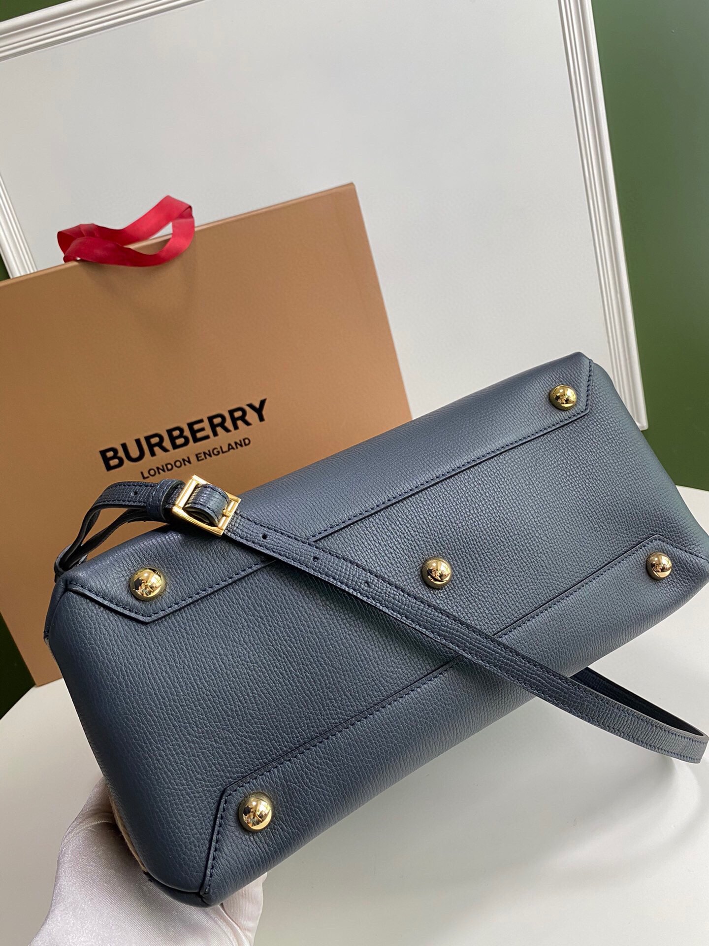 B*urberry Bag Top Quality 34 x 16 x 25cm