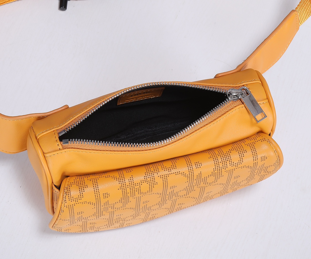 D*ior Top Bag 19*14*6cm