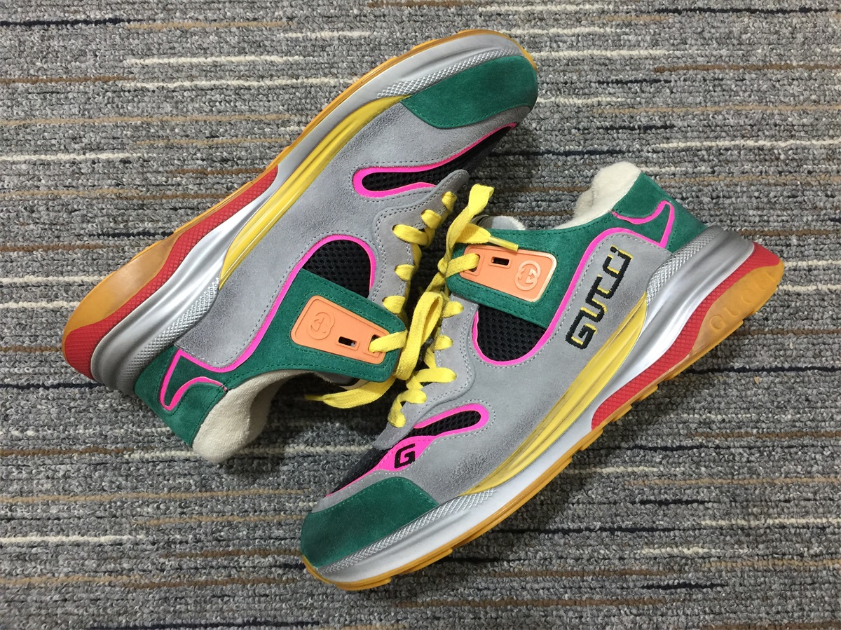 Men G*ucci Top Sneaker