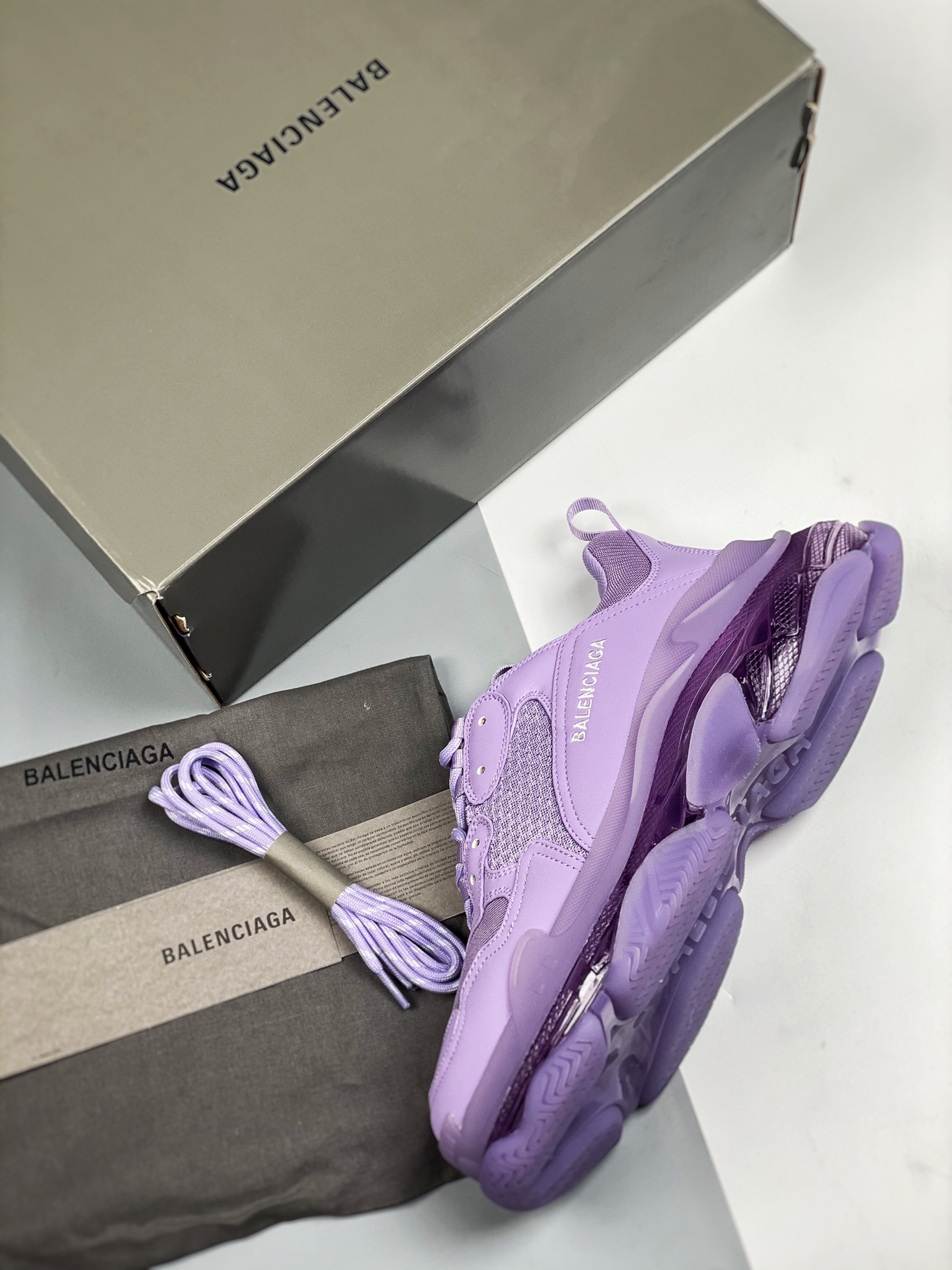 Men Women B*alenciaga Top Sneakers