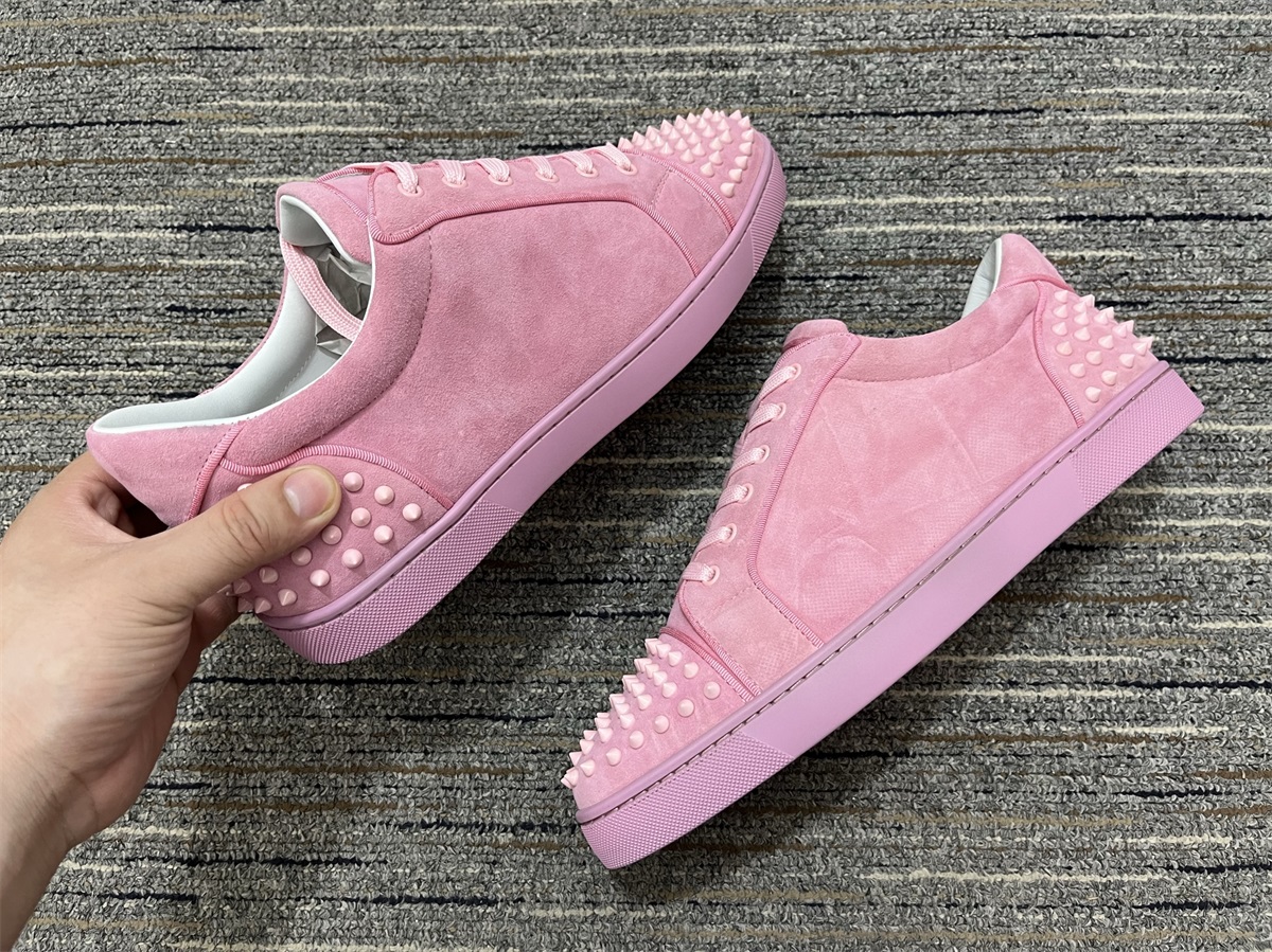 Men Women C*hristian L*ouboutin Top Sneaker