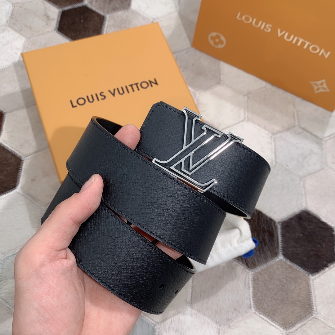 L*ouis V*uitton Belts Top Quality 40MM