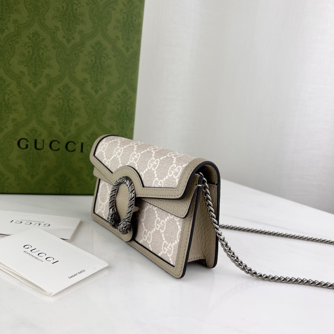 G*ucci Bag Top Quality 16.5*10*4CM