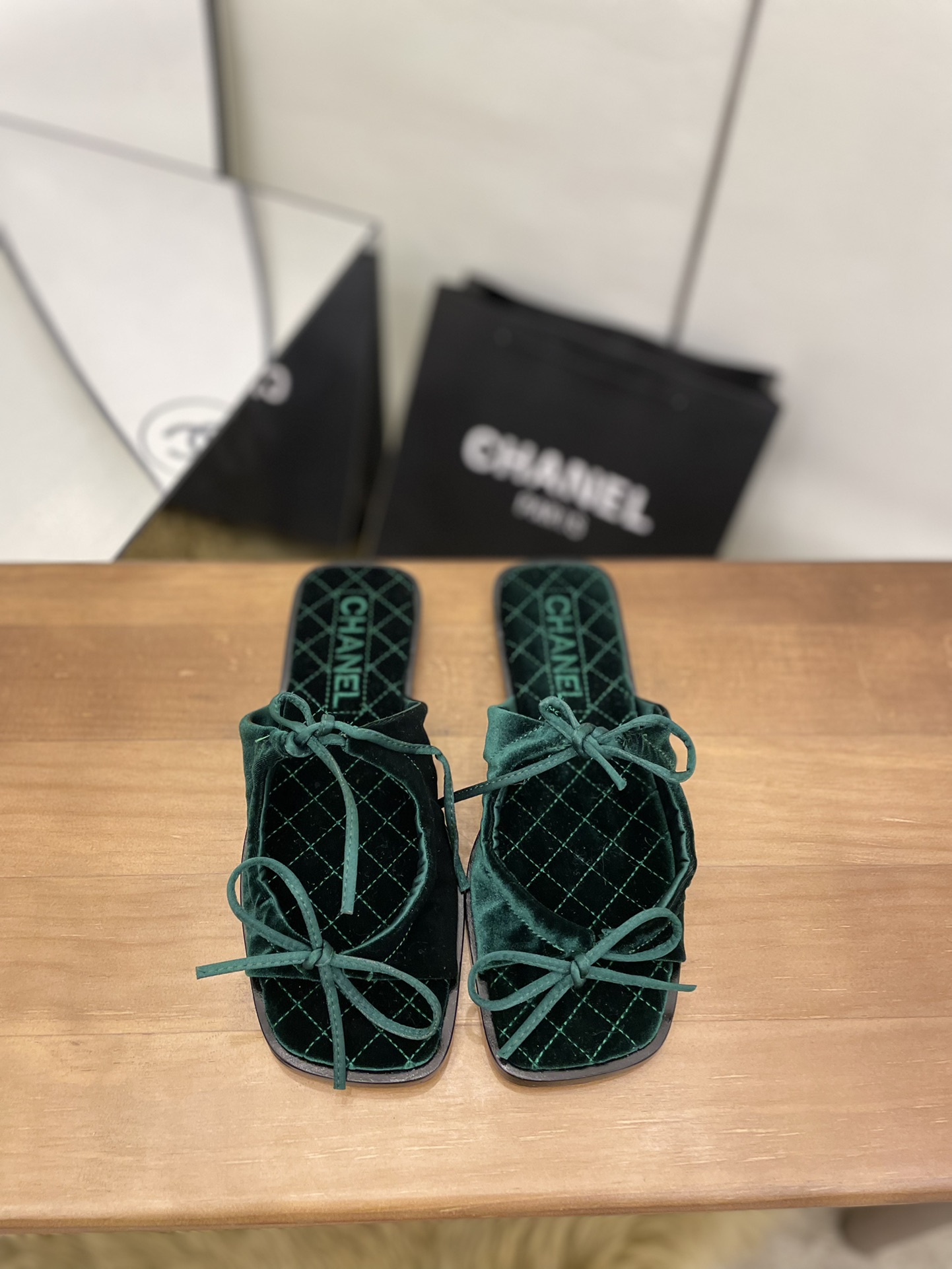 Women C*hanel Top Sandals