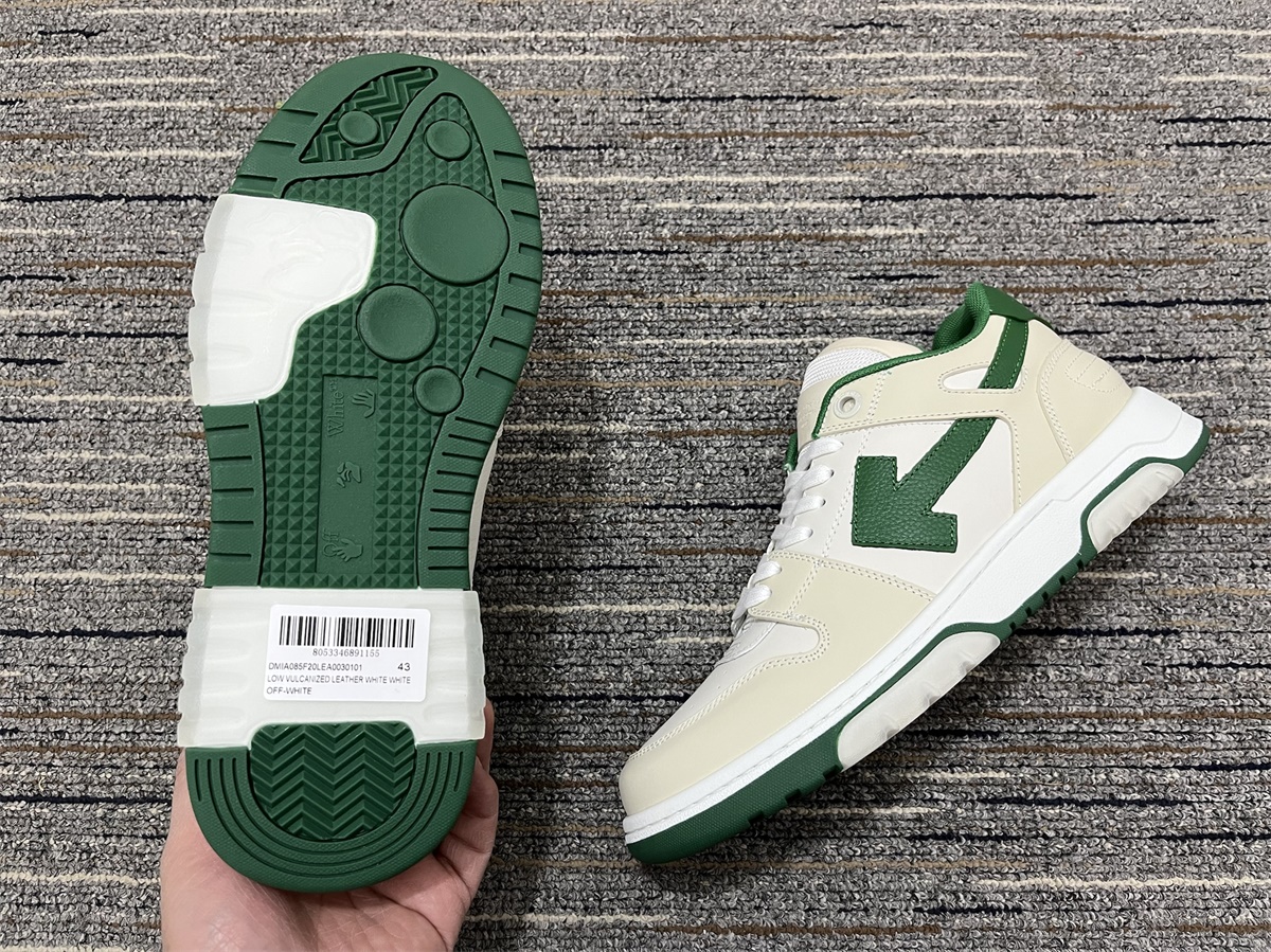 Men Women O*ff W*hite Top Sneakers