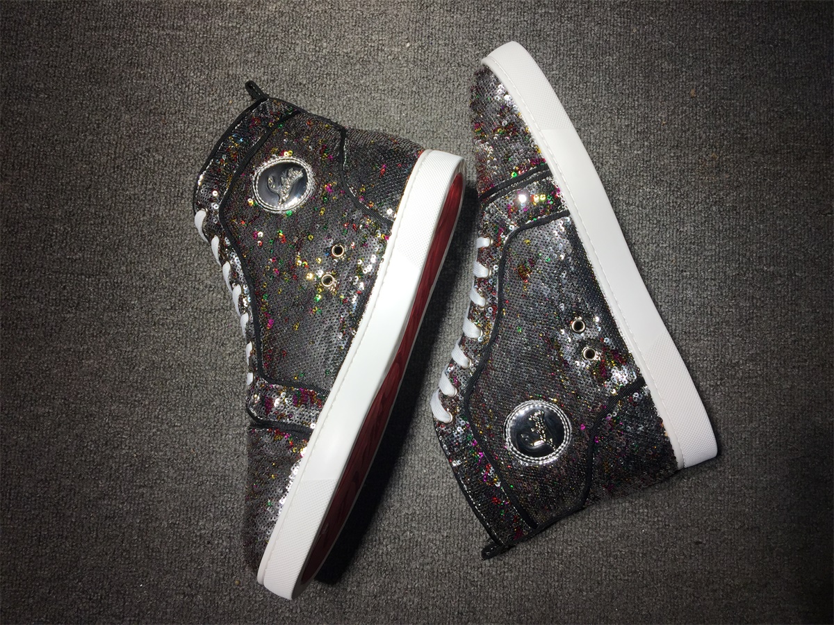 C*ristian L*uboutin Sneaker