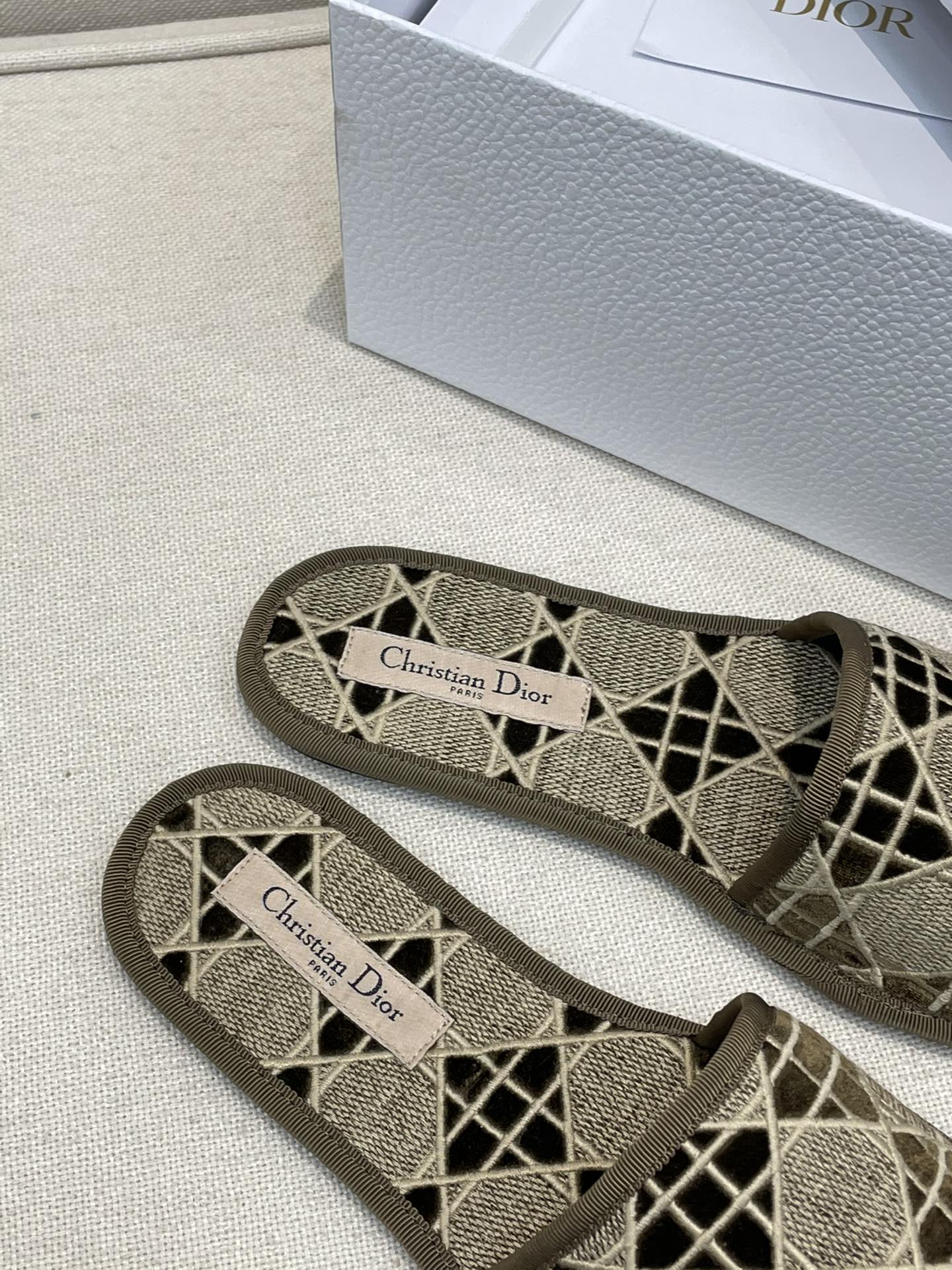 Women D*ior Top Sandals