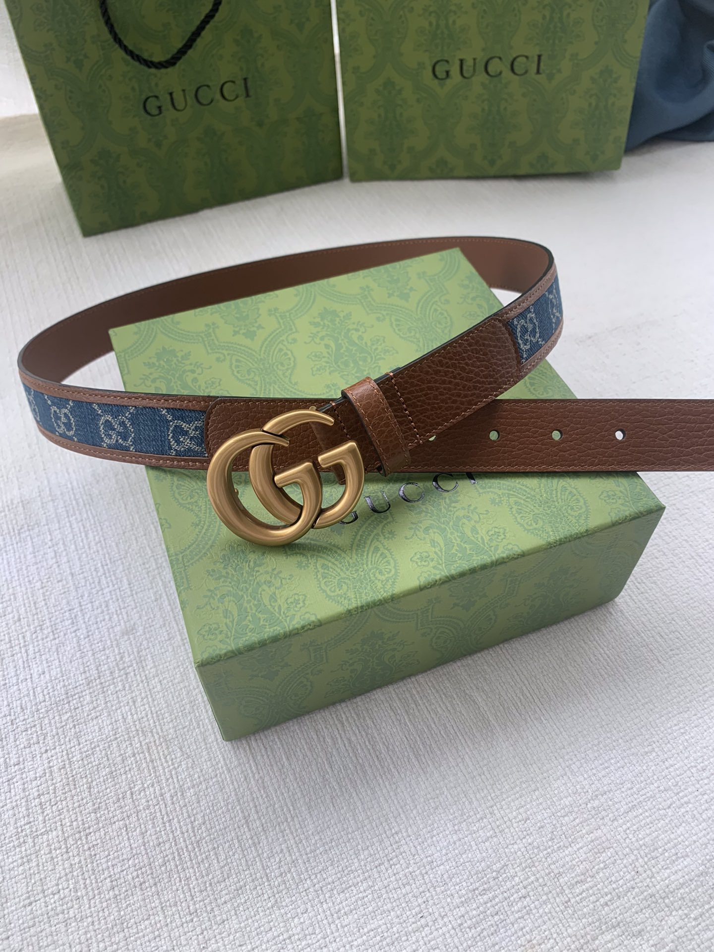 G*ucci Belts Top Quality 30MM