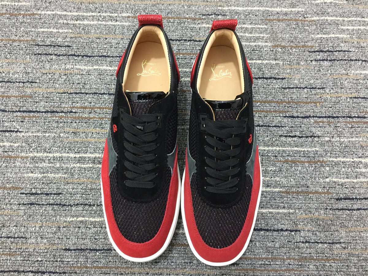 Men C*hristian L*ouboutin Low Top Sneakers