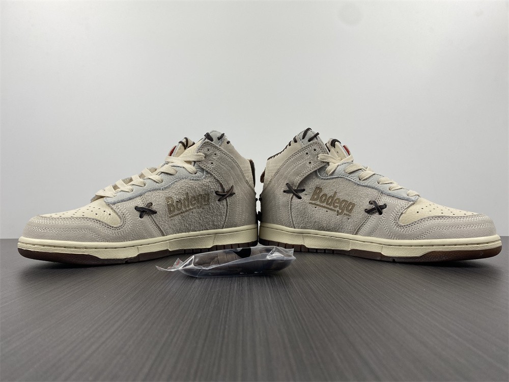 from Nike Dunk SB High Bodega Sail Multi CZ8125-100