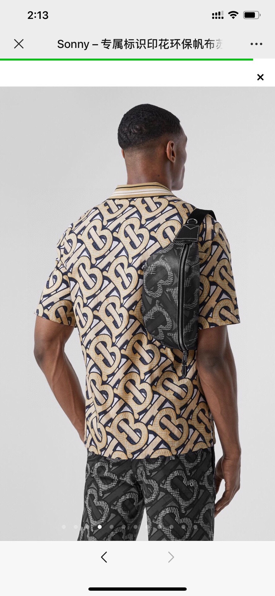 B*urberry Bag Top Quality 31 x 7.5 x 16cm