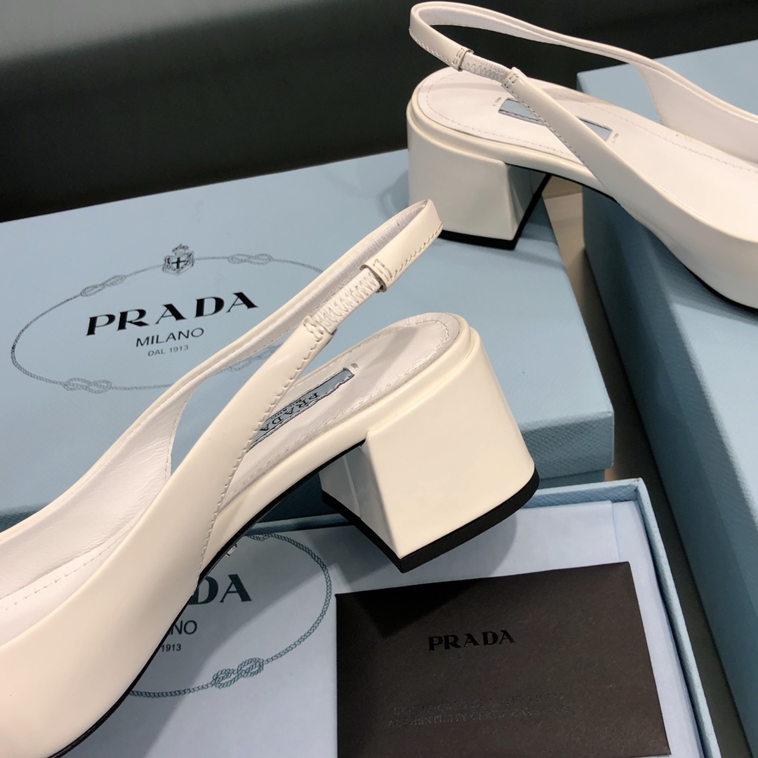 Women P*rada Top Quality Sandals