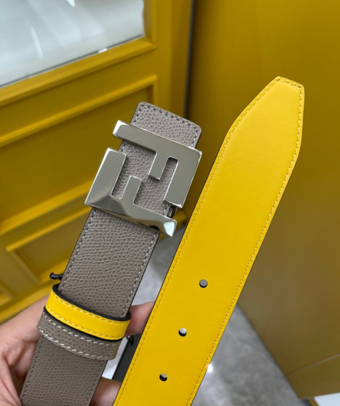 F*endi Belts Top Quality 35MM