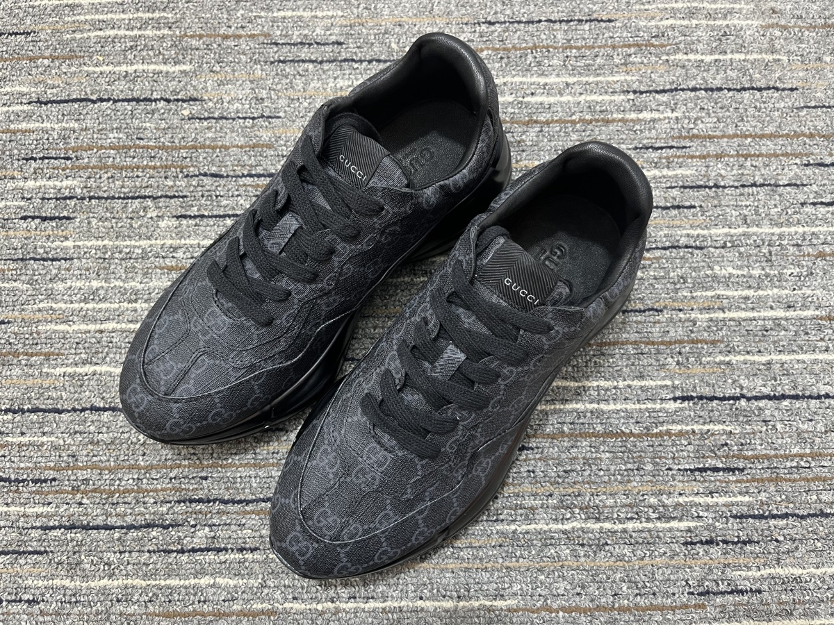 Men Women G*ucci Top Sneaker