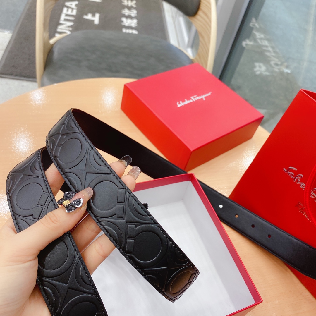 F*erragamo Belts Top Version