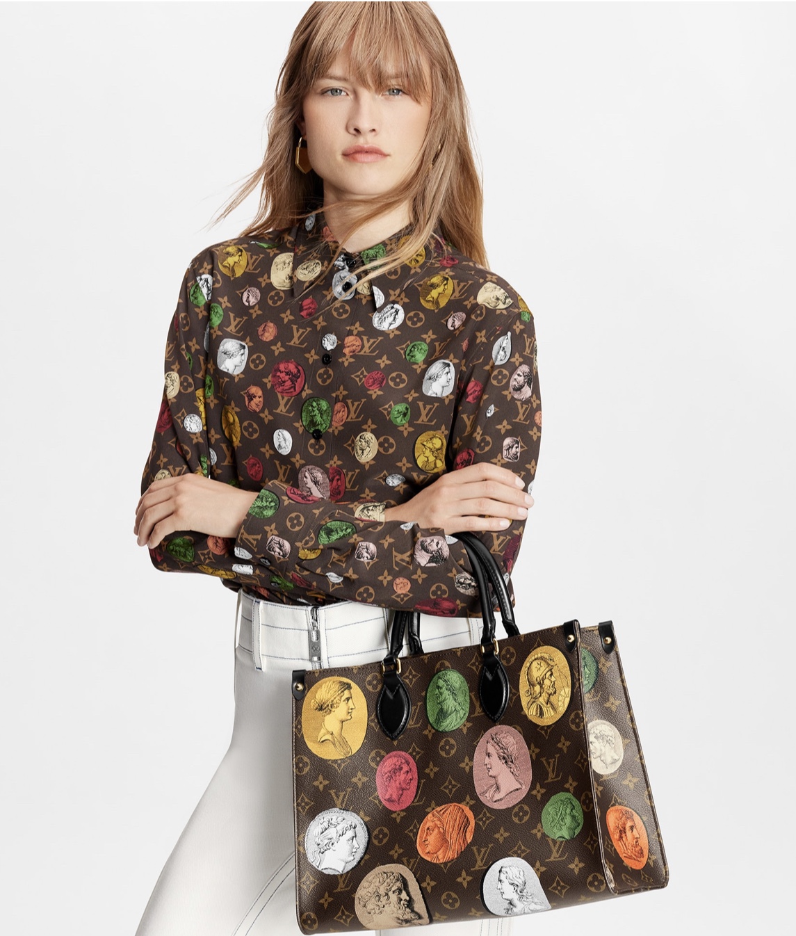 L*ouis V*uitton Bag Top Quality 35*27*14cm