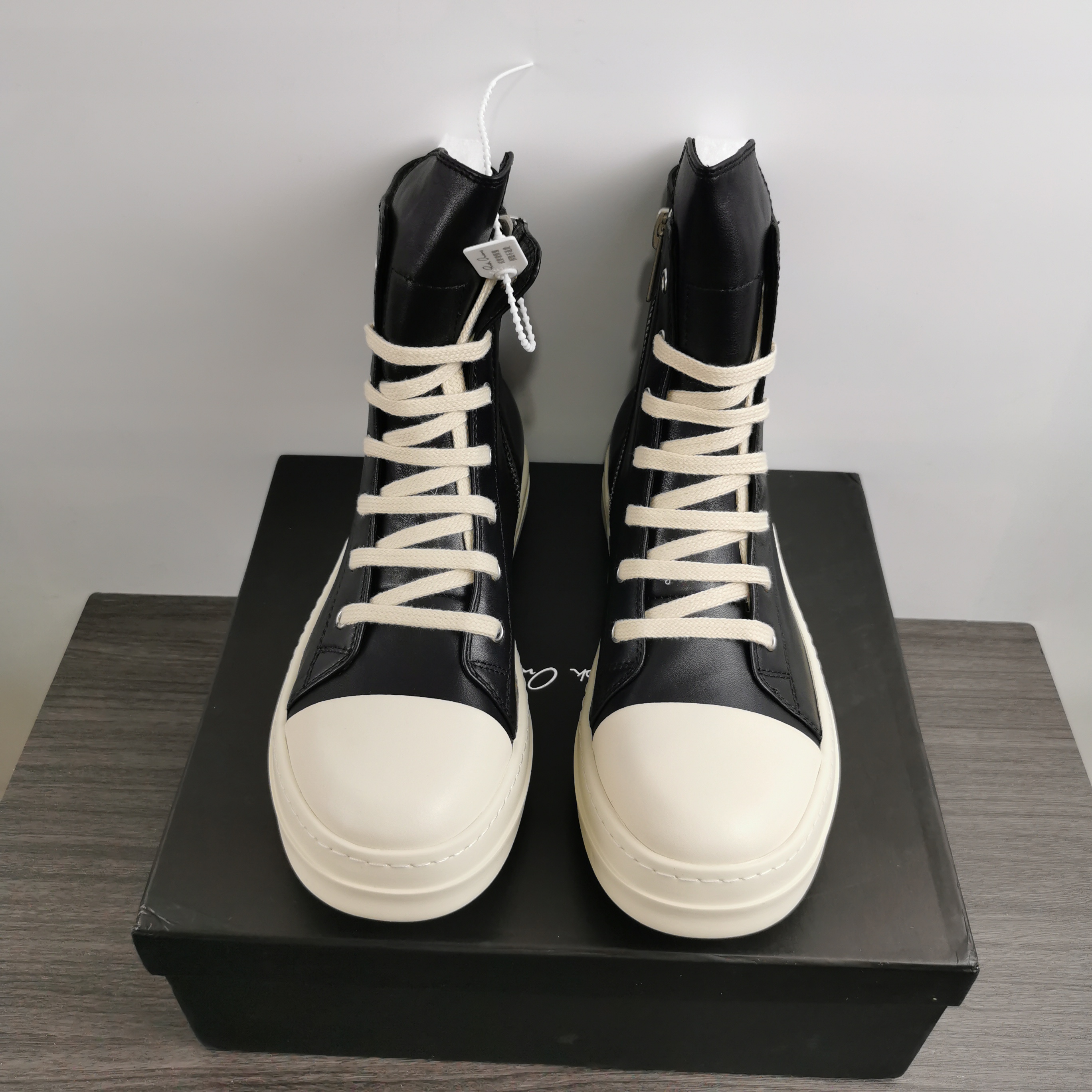 Men Women R*ick O*wens Top Sneaker