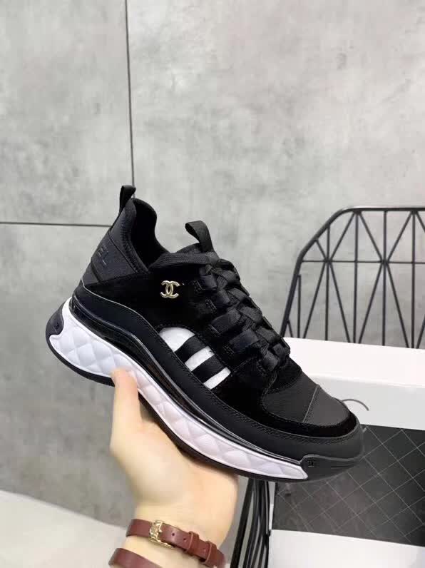 Women C*hanel Top Sneaker