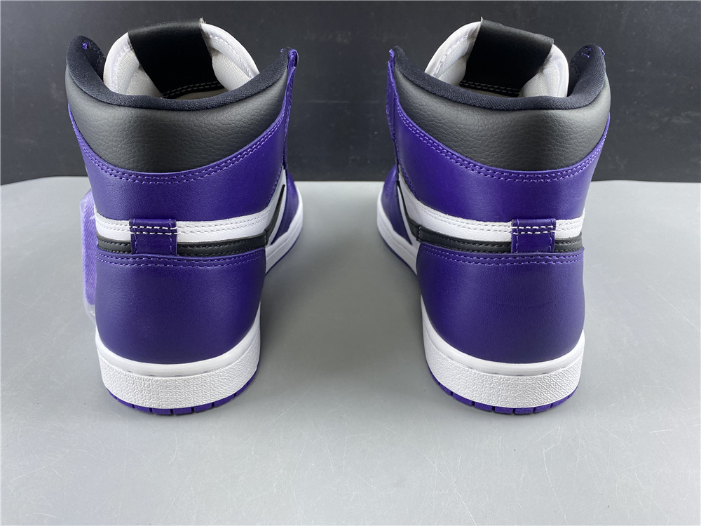 Air Jordan 1 AJ1 Court Purple OG 555088-500