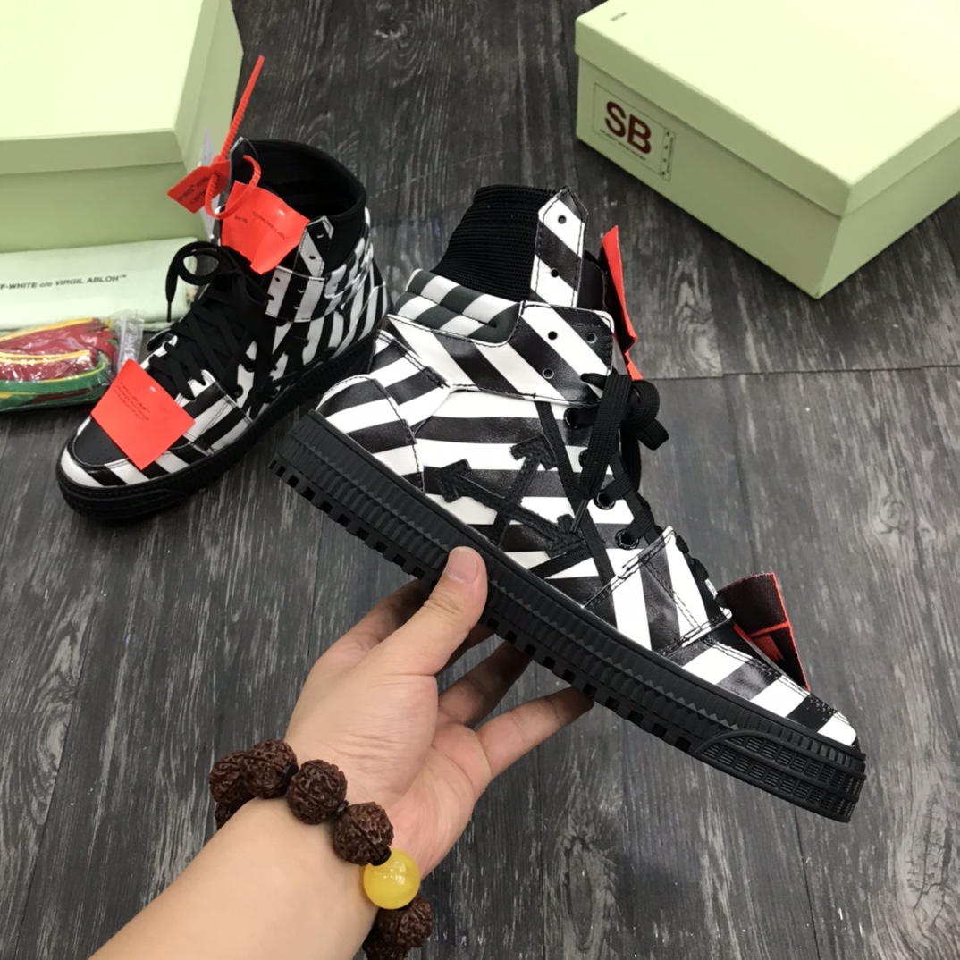 Men Women Off W*hite Top Sneaker