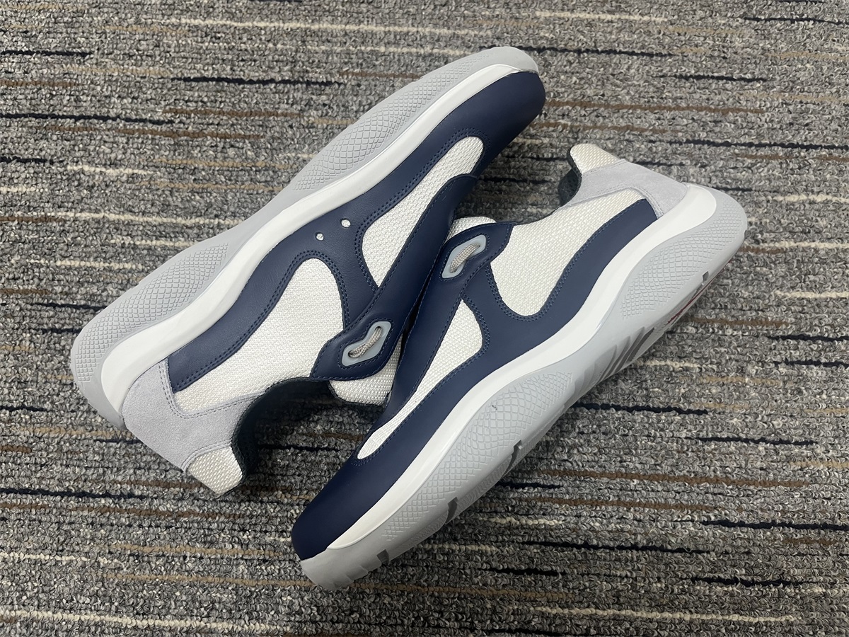 Mens P*rada Top Sneakers