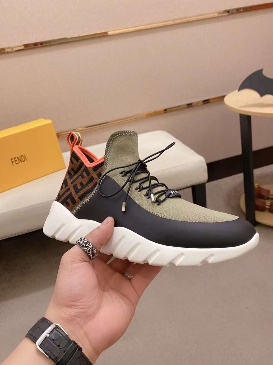 Men F*endi Top Sneaker